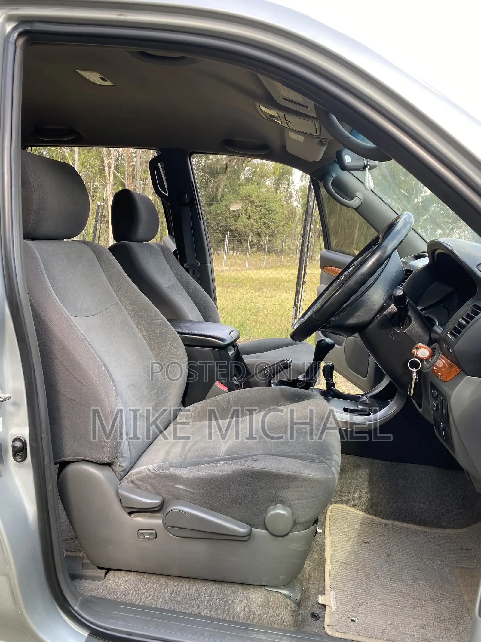 Toyota Land Cruiser Prado 2.7 i 16V 2005 Gray