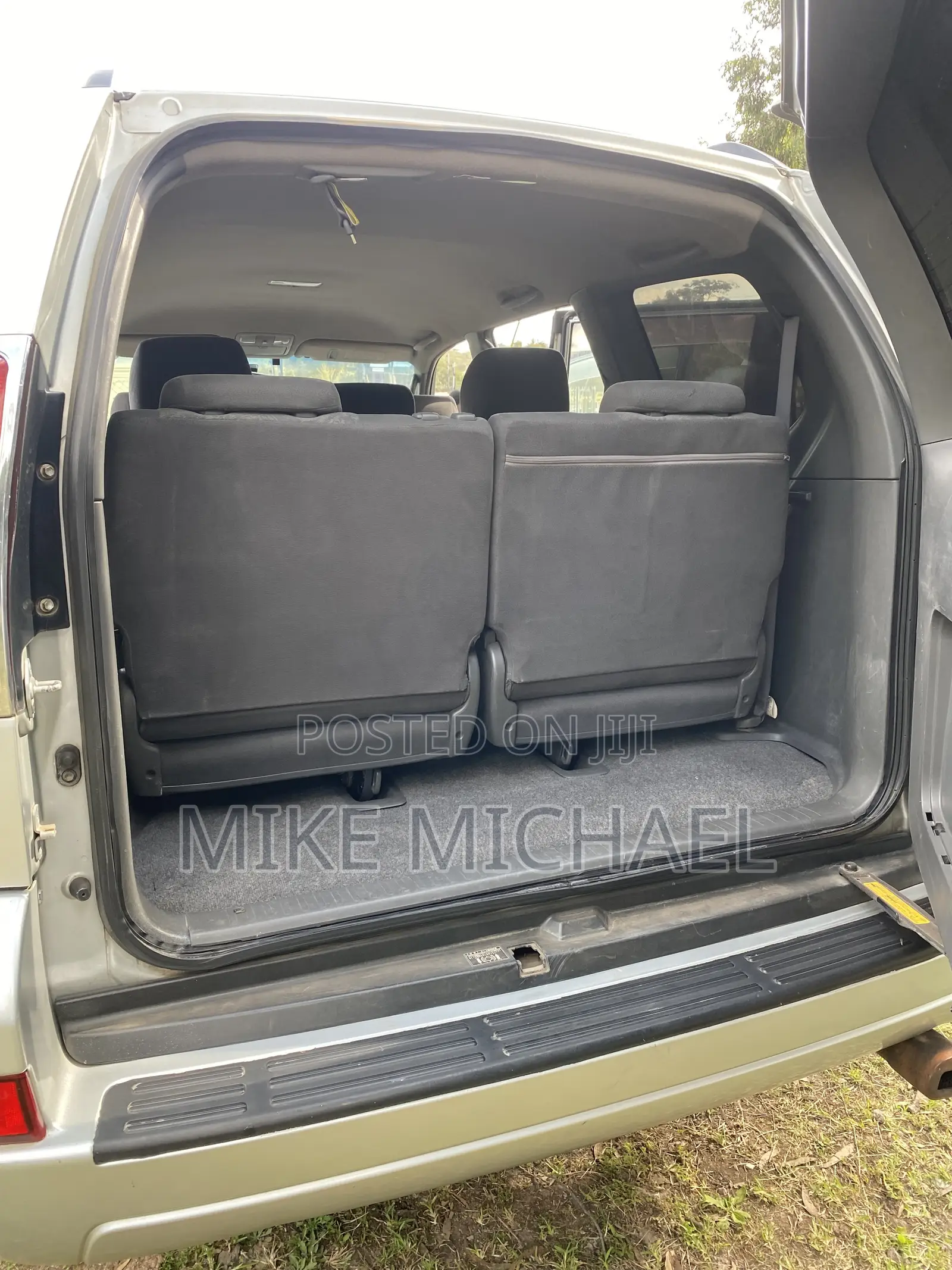 Toyota Land Cruiser Prado 2.7 i 16V 2005 Gray