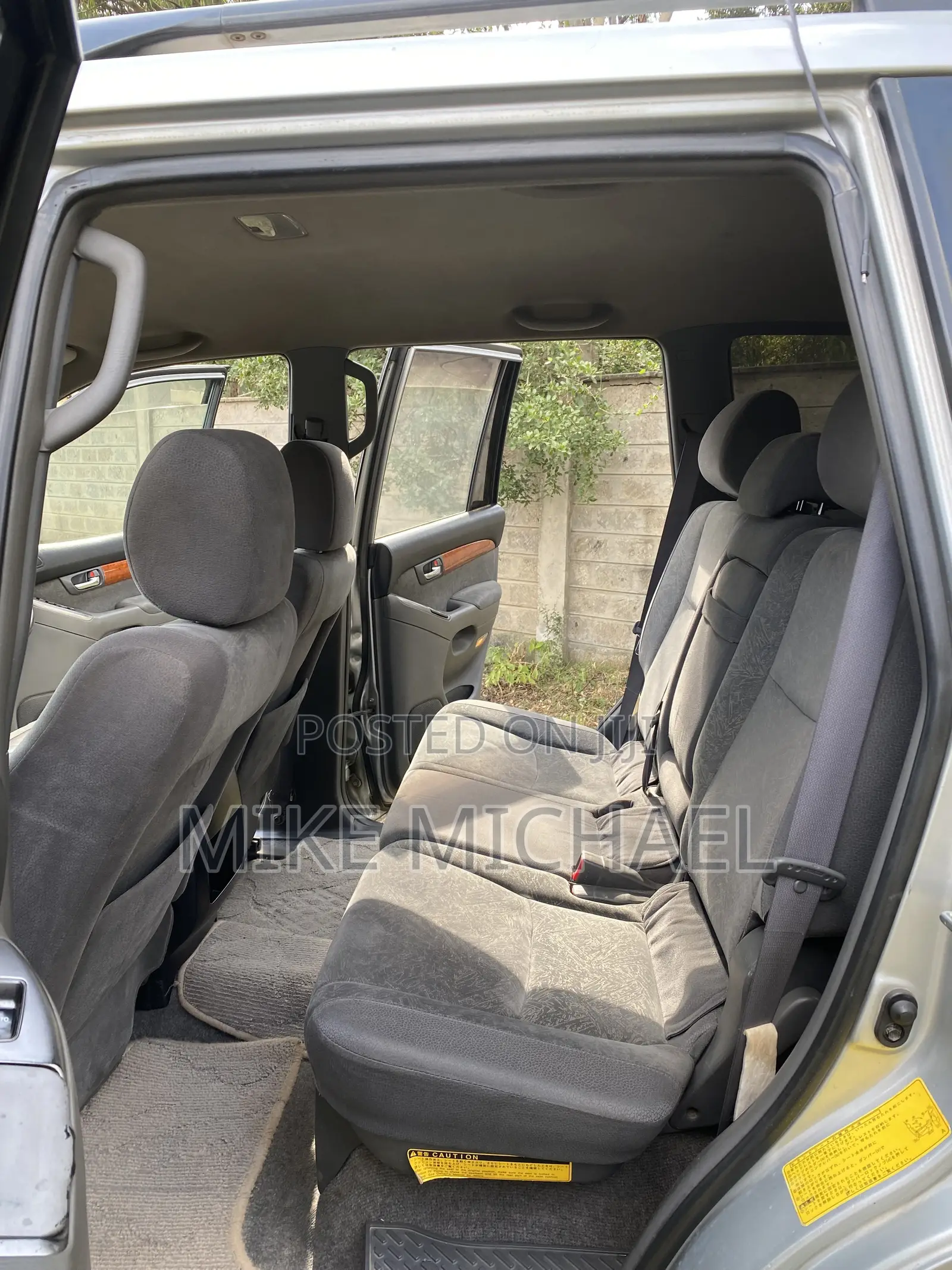 Toyota Land Cruiser Prado 2.7 i 16V 2005 Gray
