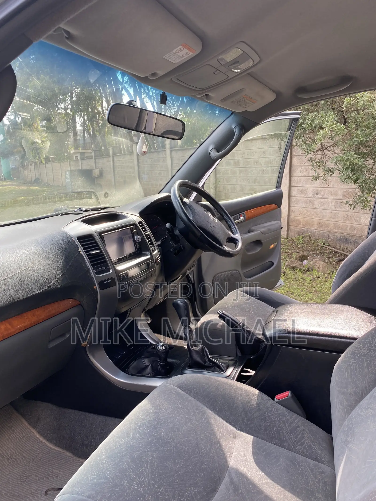 Toyota Land Cruiser Prado 2.7 i 16V 2005 Gray
