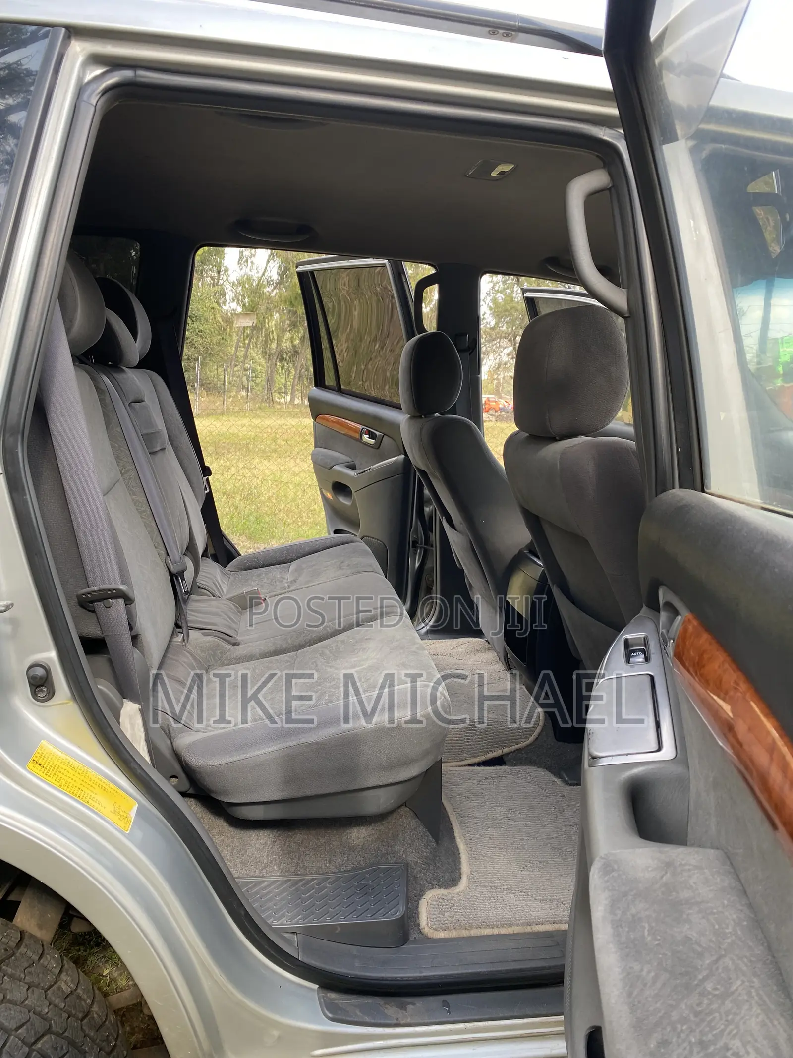 Toyota Land Cruiser Prado 2.7 i 16V 2005 Gray