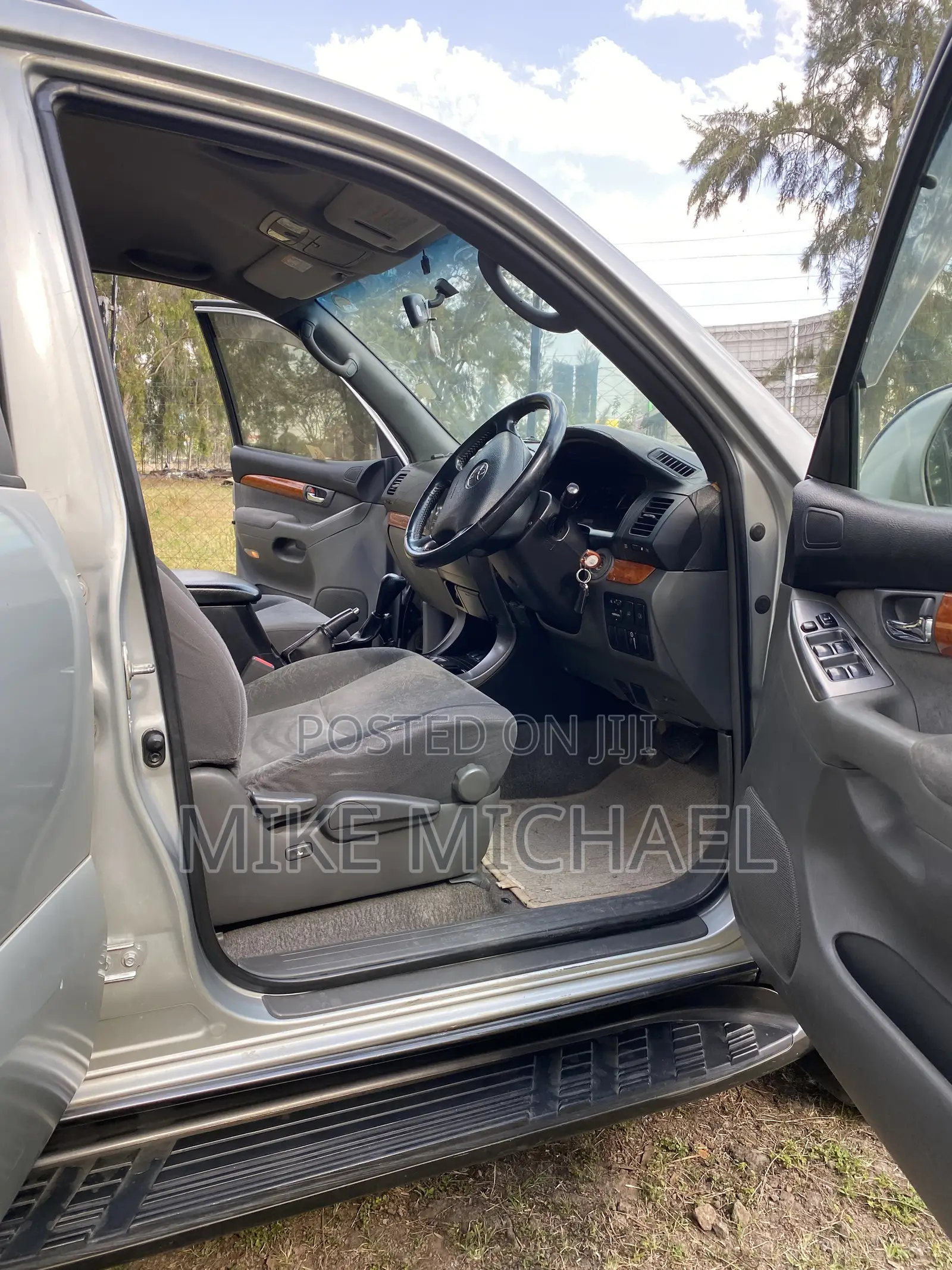 Toyota Land Cruiser Prado 2.7 i 16V 2005 Gray