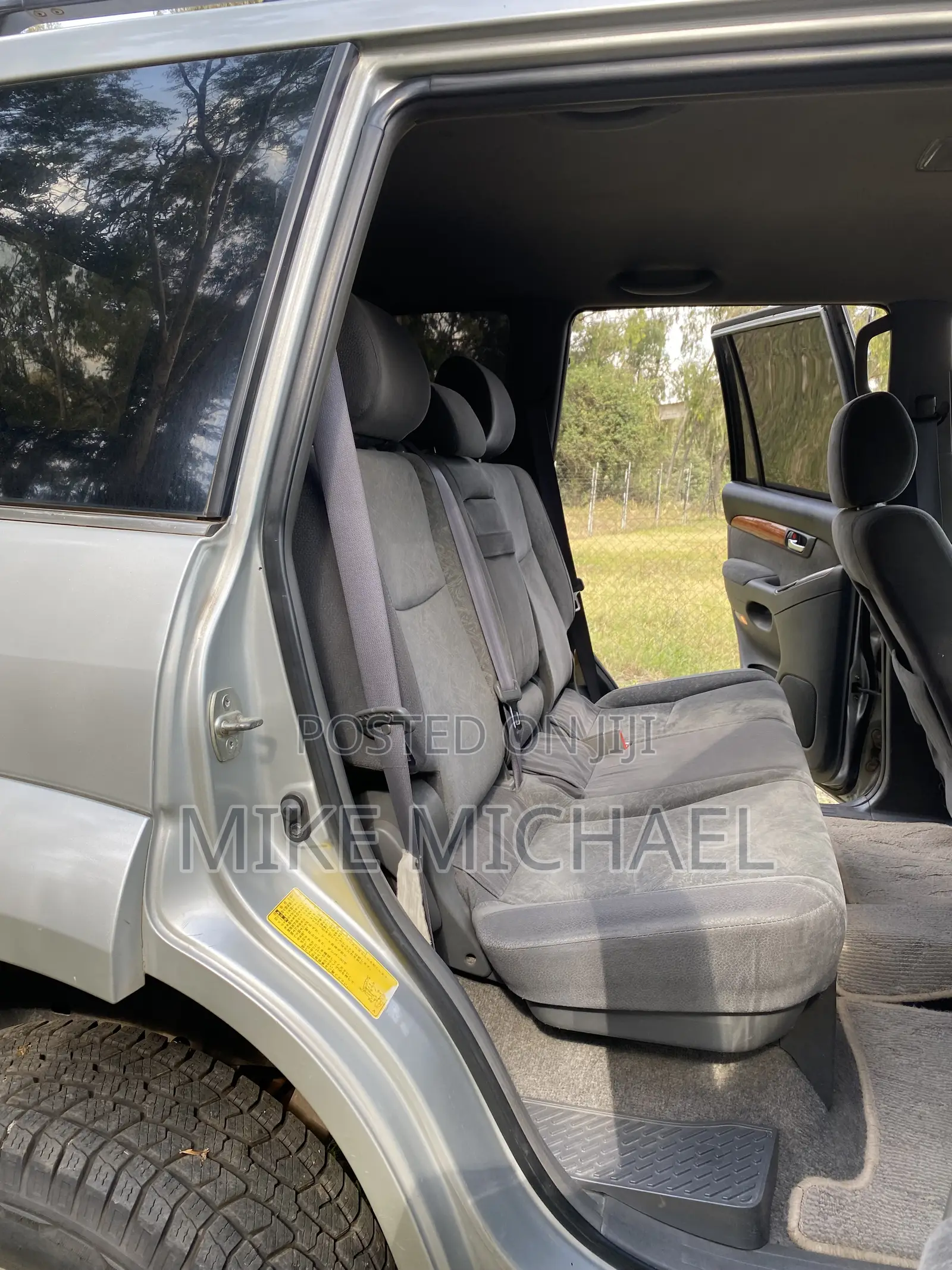 Toyota Land Cruiser Prado 2.7 i 16V 2005 Gray