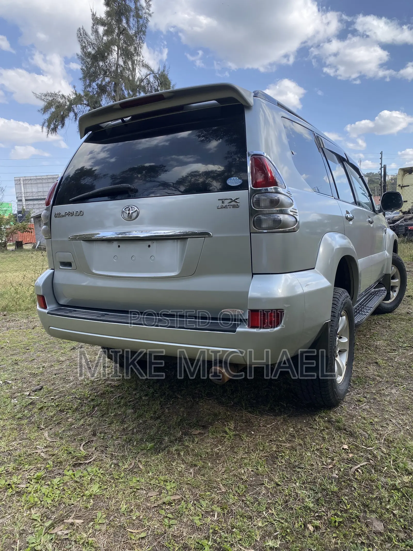 Toyota Land Cruiser Prado 2.7 i 16V 2005 Gray