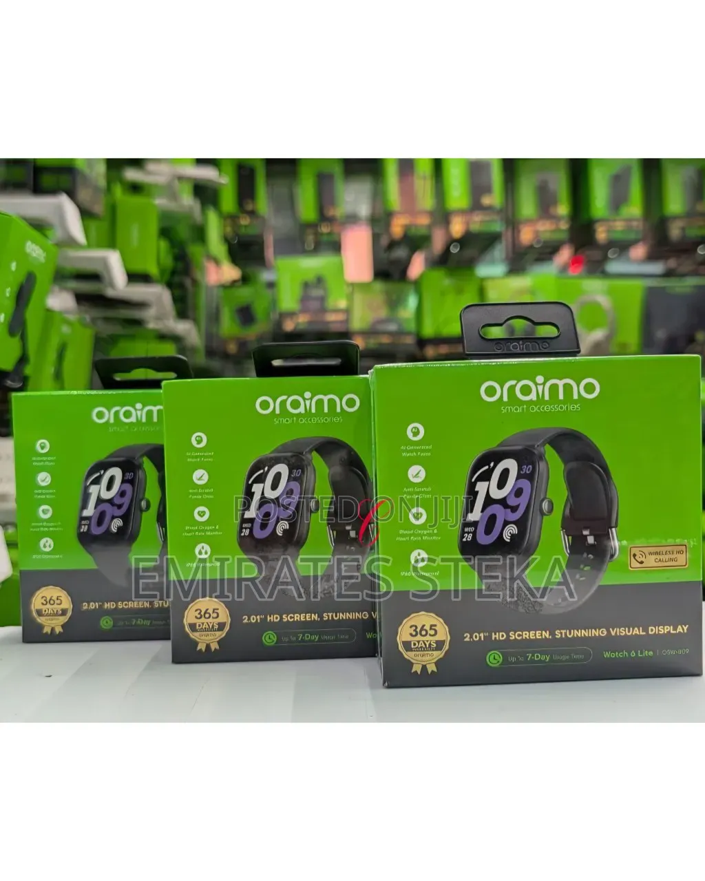 Oraimo Watch 6 Lite OSW-809 Wireless HD Call Smart Watch