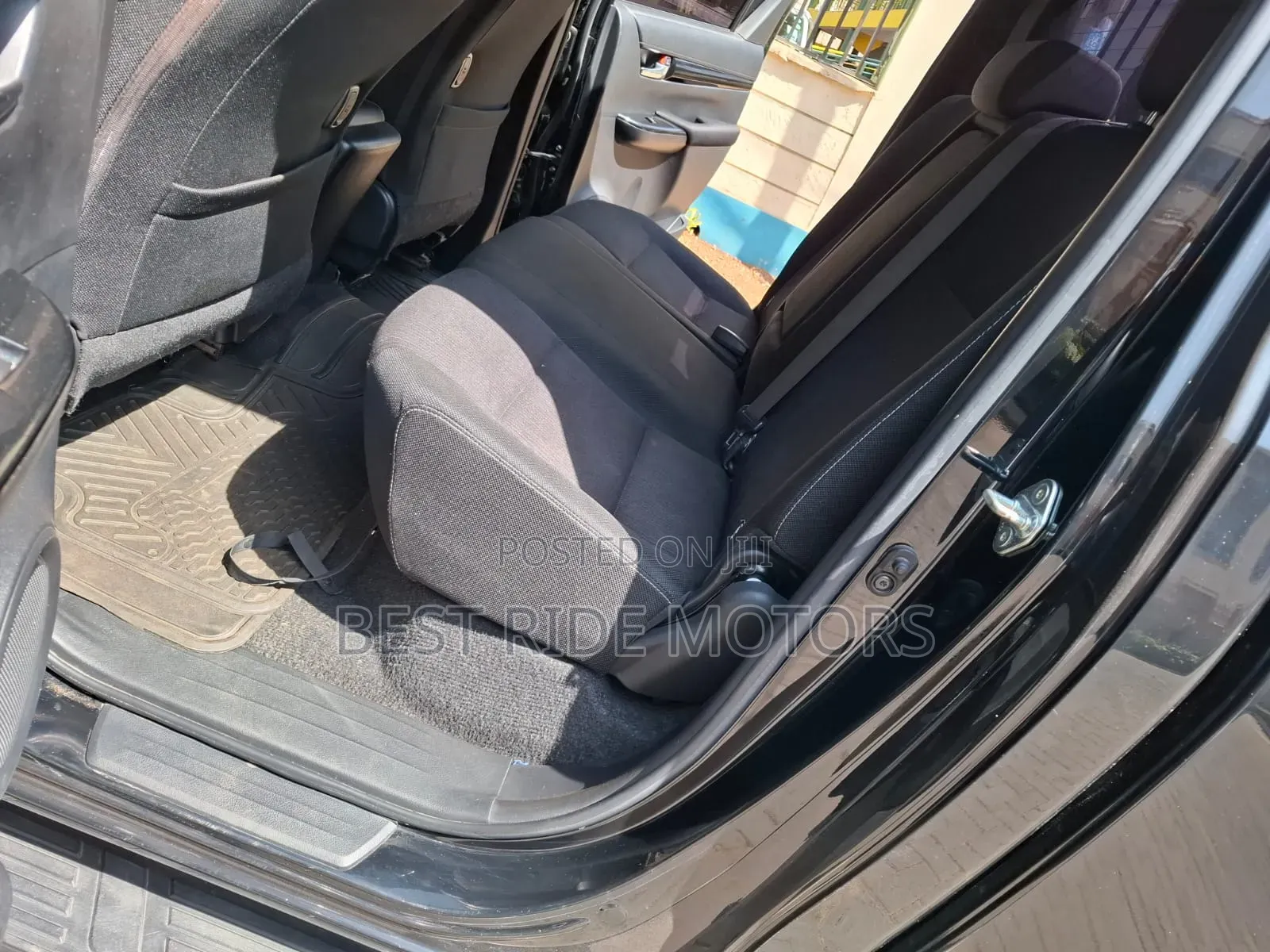Toyota Hilux Revo Double Cab Deisel 2.4 AWD 2019 Black