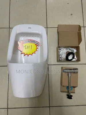 Urinal Bowl With Flush Valves