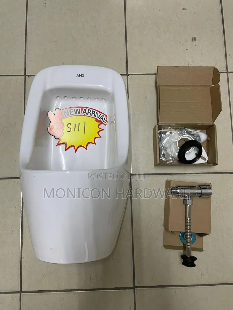 Urinal Bowl With Flush Valves