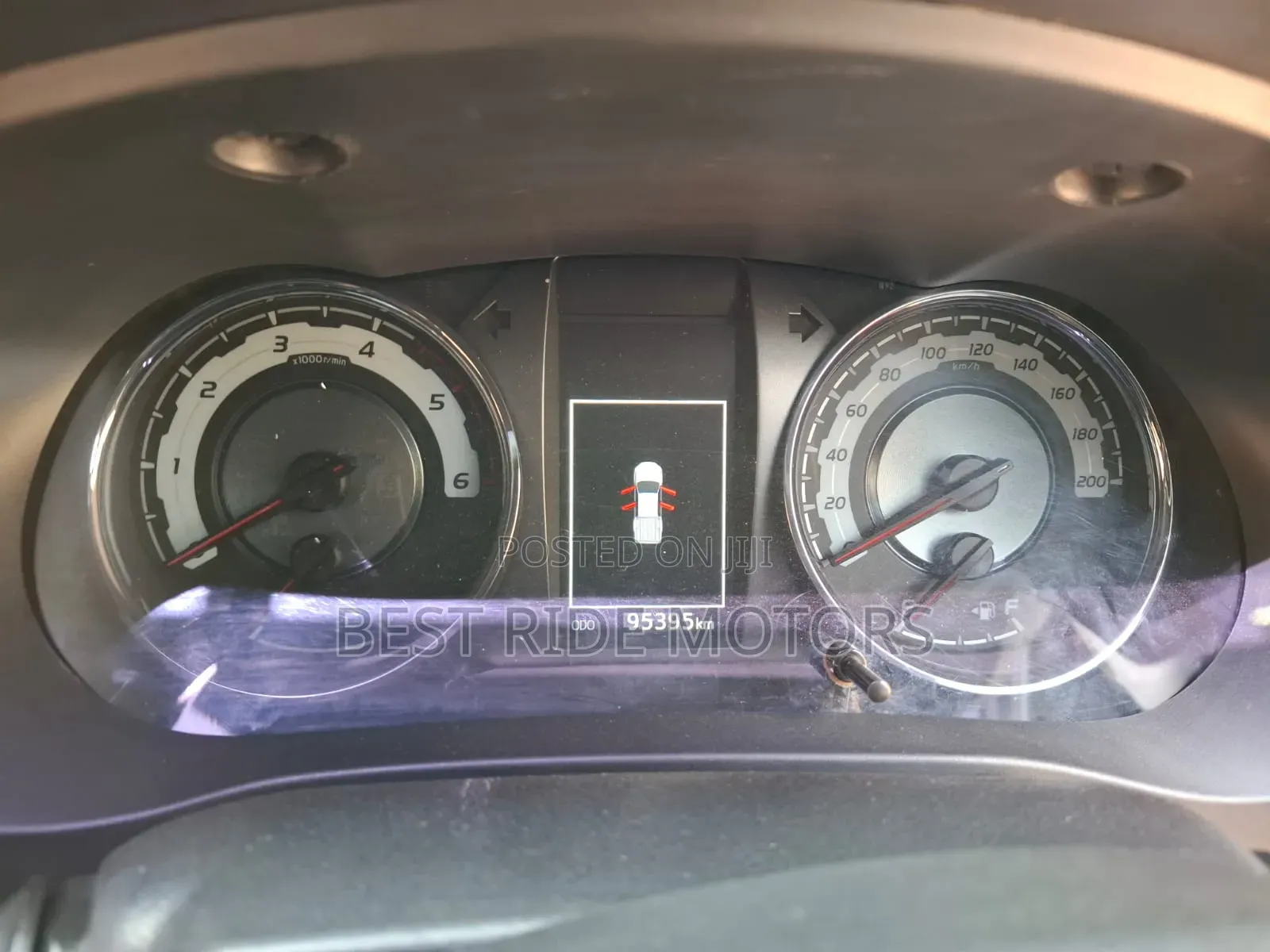 Toyota Hilux Revo Double Cab Deisel 2.4 AWD 2019 Black
