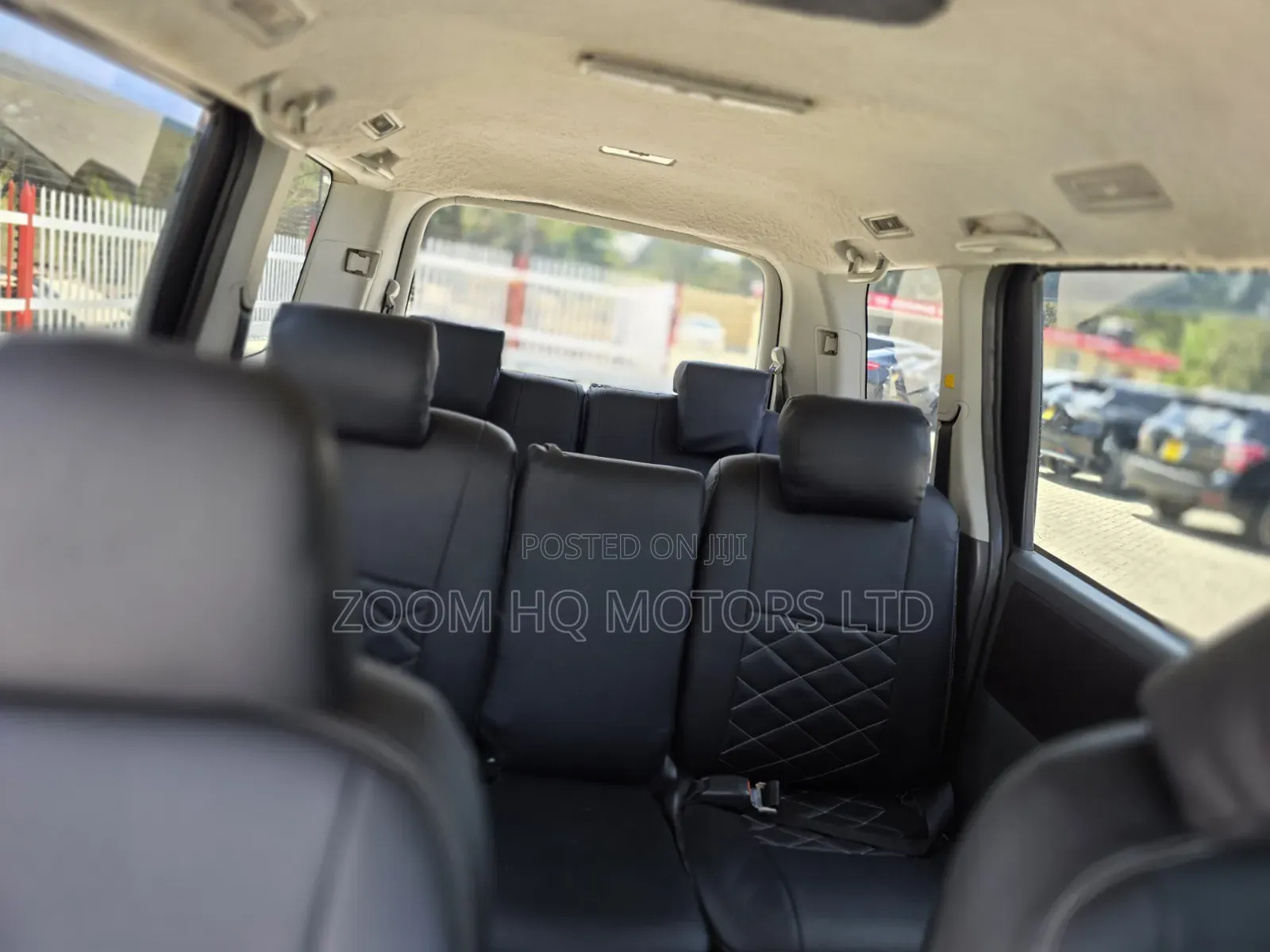 Toyota Voxy 2007 Purple