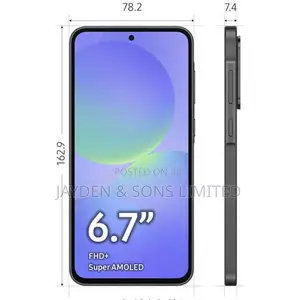 New Samsung Galaxy A36 256 GB Black
