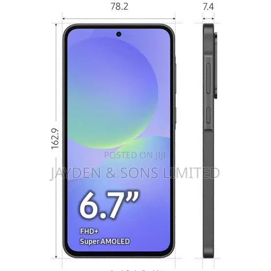 New Samsung Galaxy A36 256 GB Black
