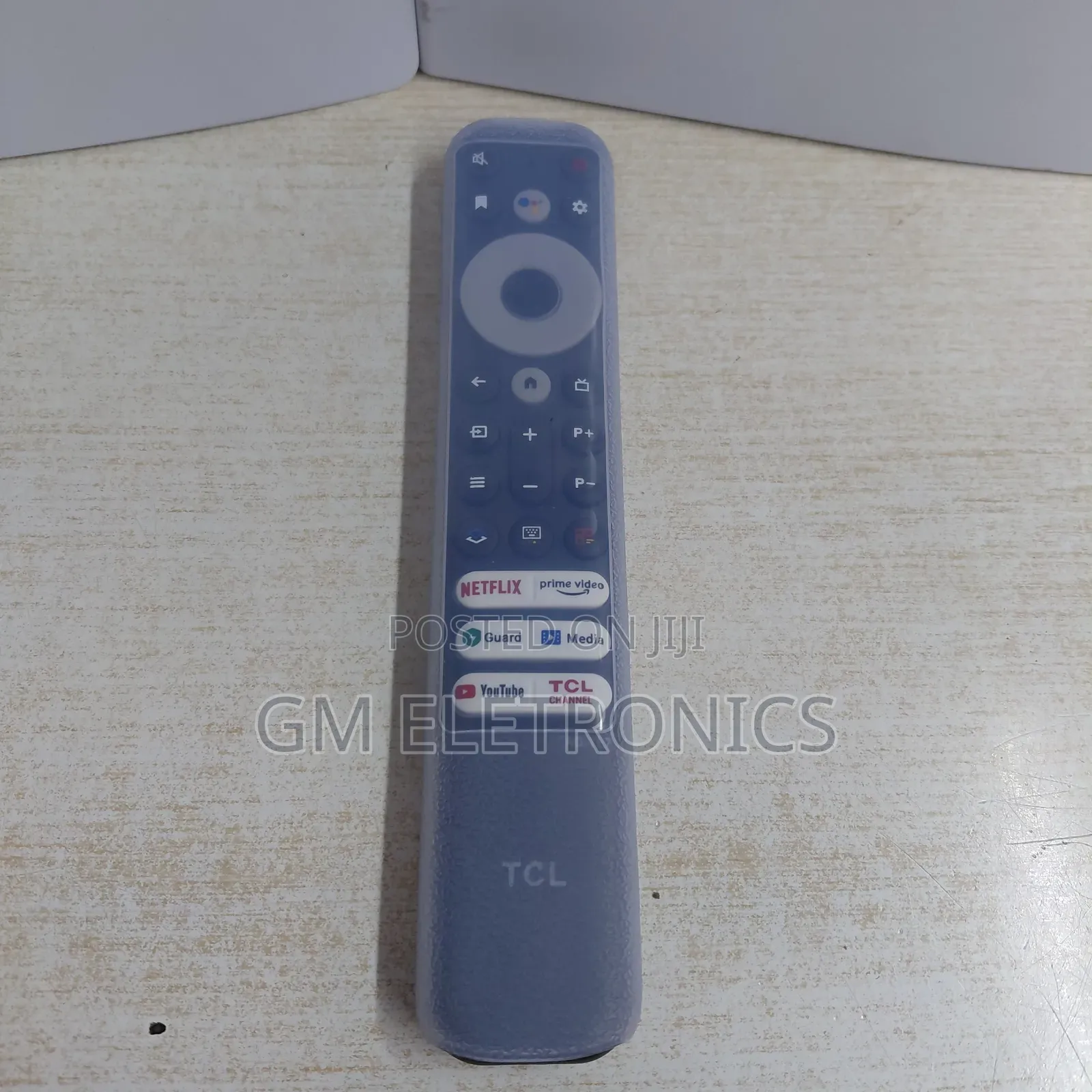 TCL Remote + Remote Cover Case + Pair of Batteries.