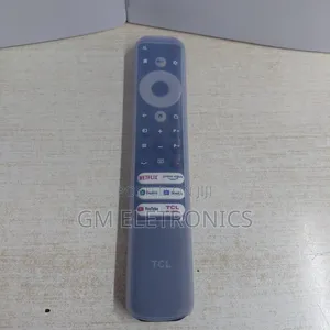 TCL Remote + Remote Cover Case + Pair of Batteries.