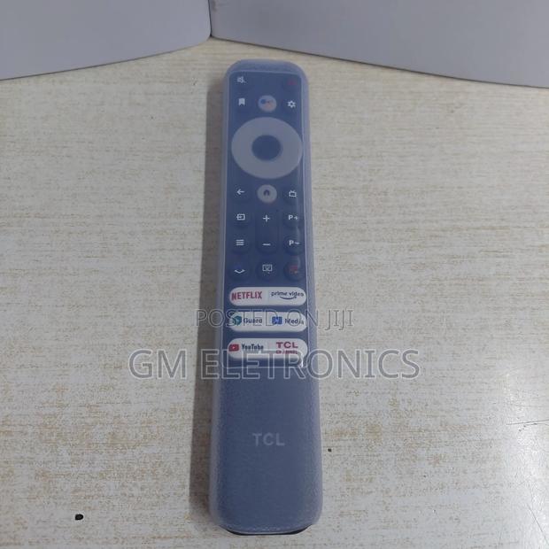 TCL Remote + Remote Cover Case + Pair of Batteries.