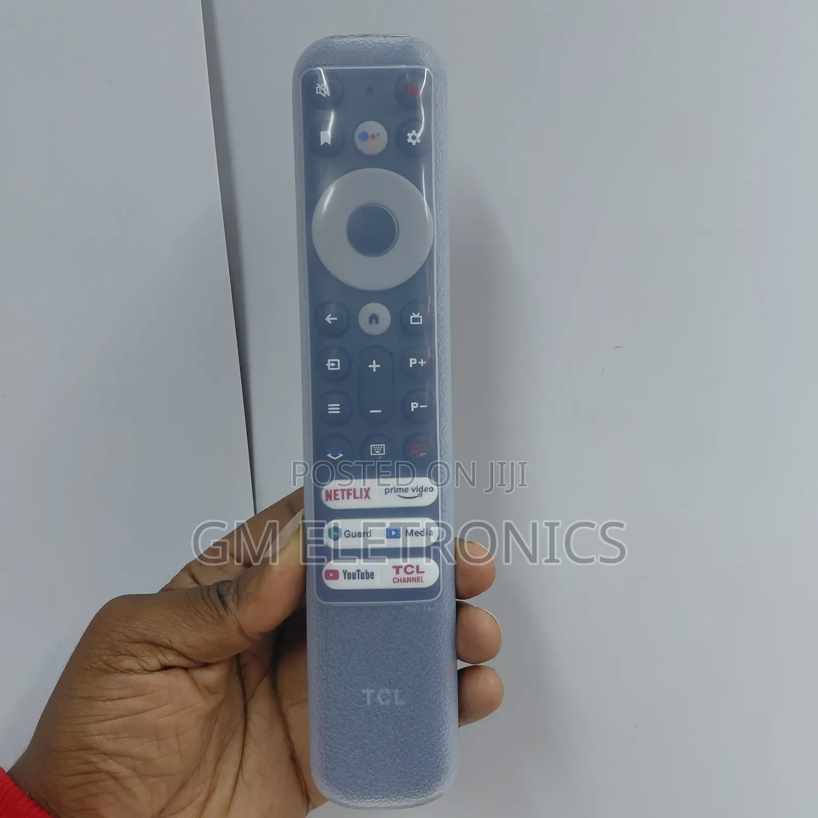 TCL Remote + Remote Cover Case + Pair of Batteries.