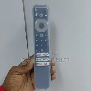TCL Remote + Remote Cover Case + Pair of Batteries.