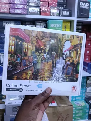 1000pcs Jigsaw Puzzle (70×50 Cm)