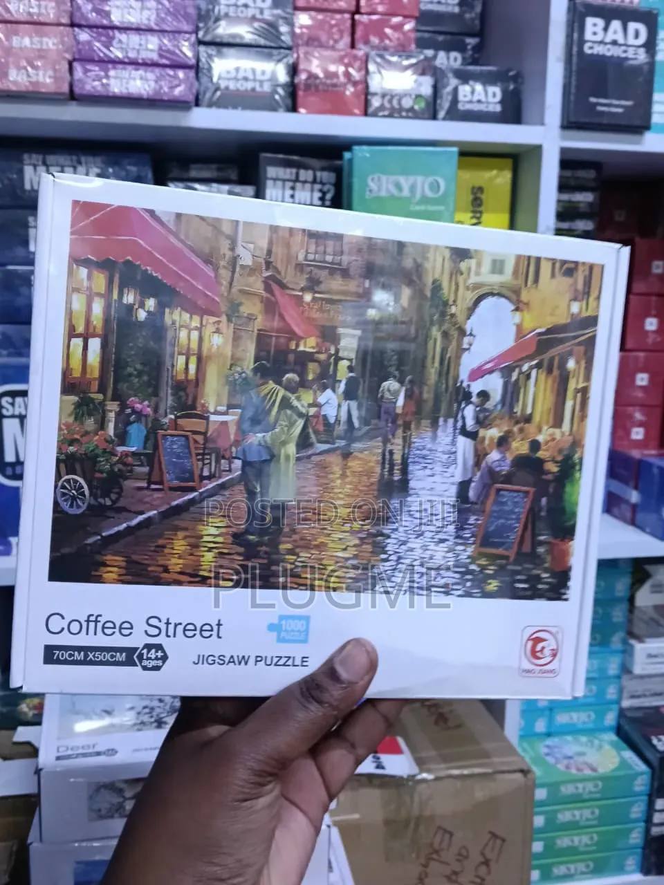 1000pcs Jigsaw Puzzle (70×50 Cm)
