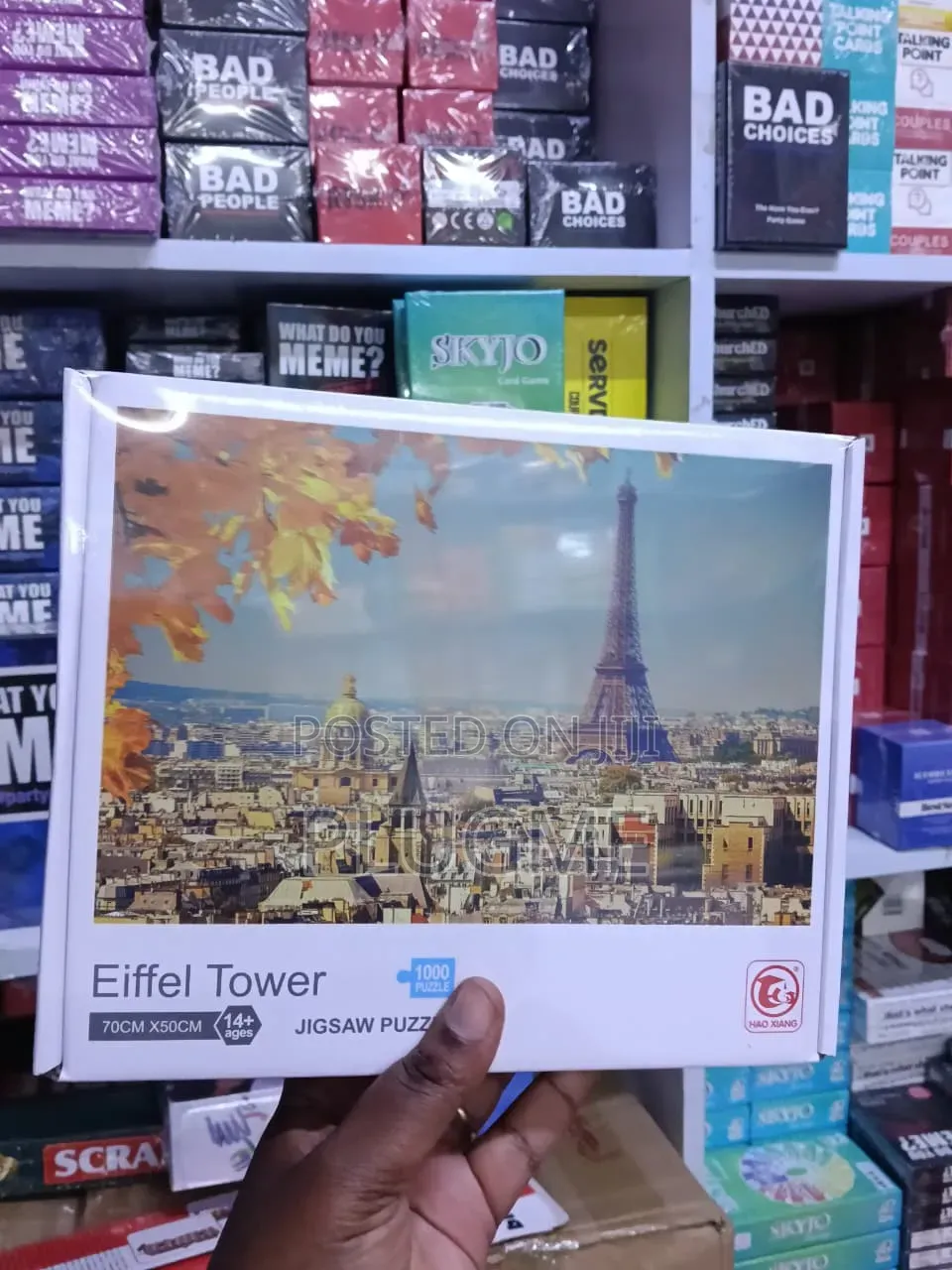 1000pcs Jigsaw Puzzle (70×50 Cm)