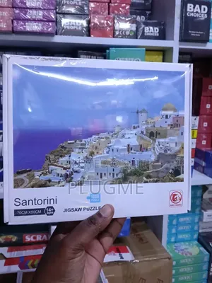 1000pcs Jigsaw Puzzle (70×50 Cm)