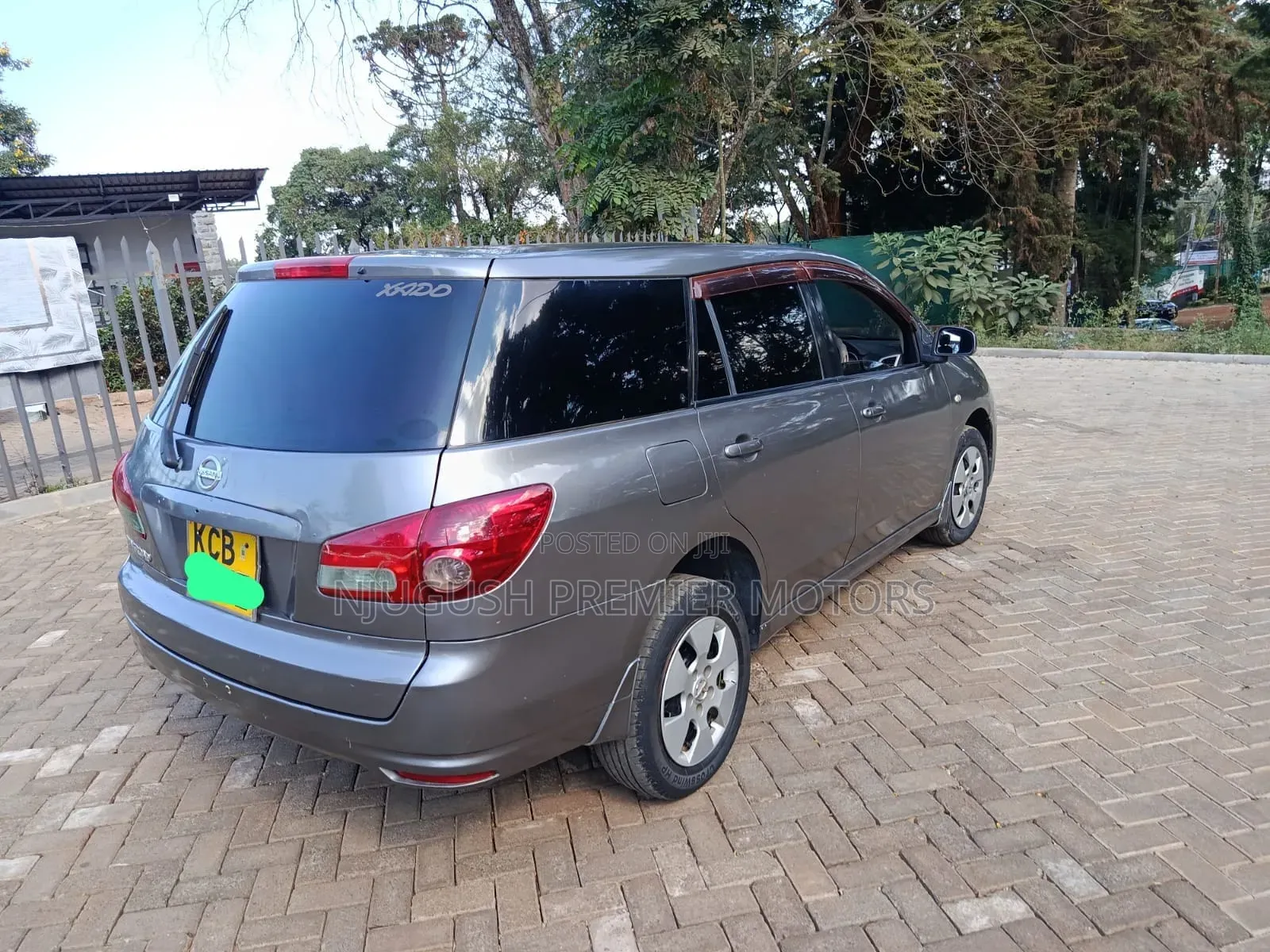 Nissan Wingroad 2008 Gray