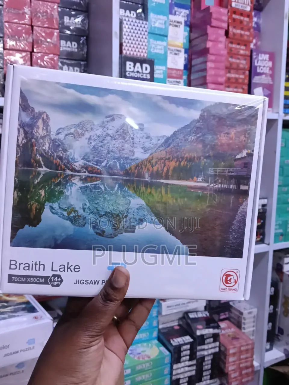 1000pcs Jigsaw Puzzle (70×50 Cm)