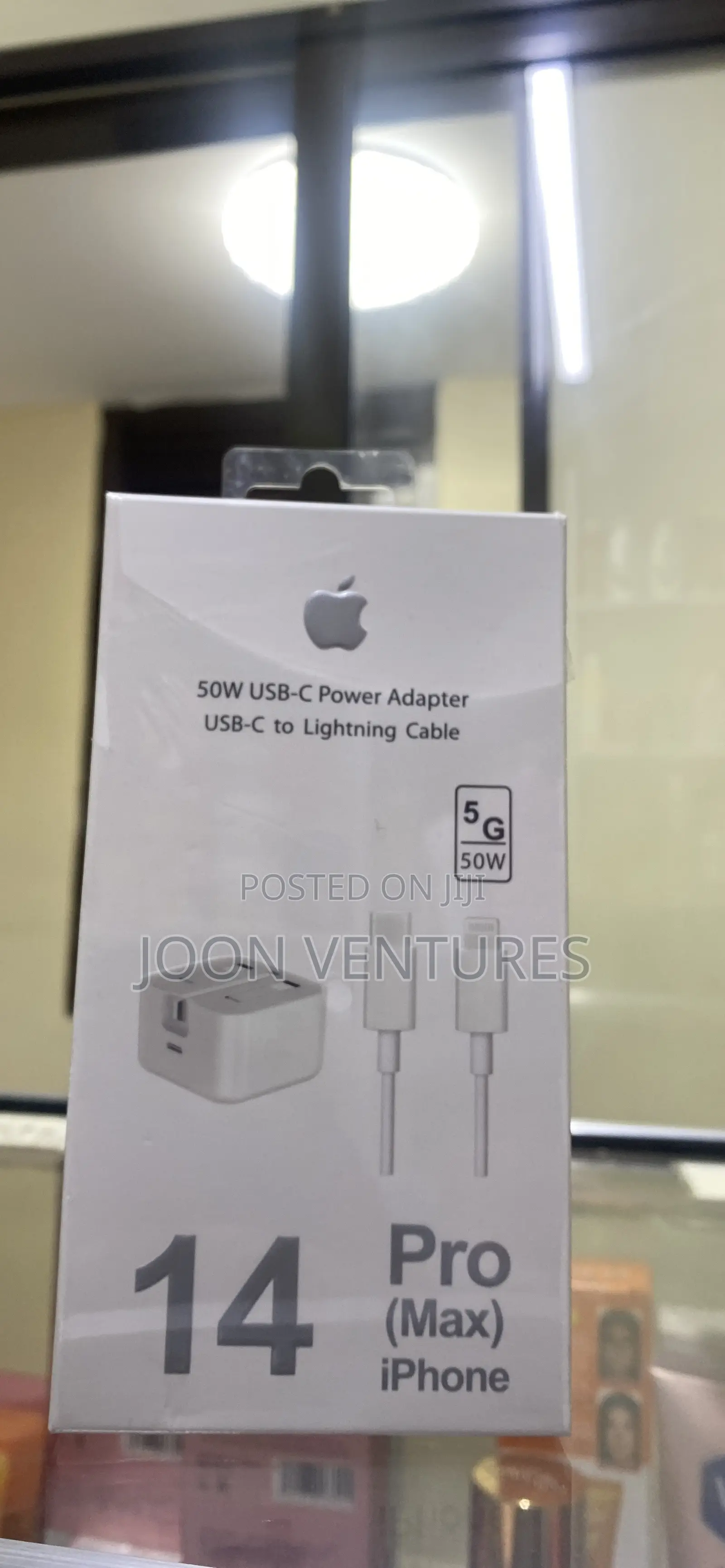 14pro Max iPhone 50W USB-C Power Adapter