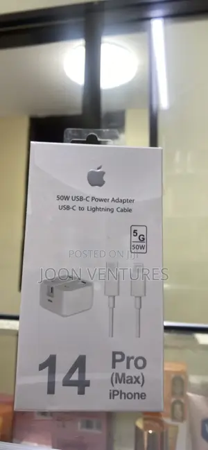 14pro Max iPhone 50W USB-C Power Adapter