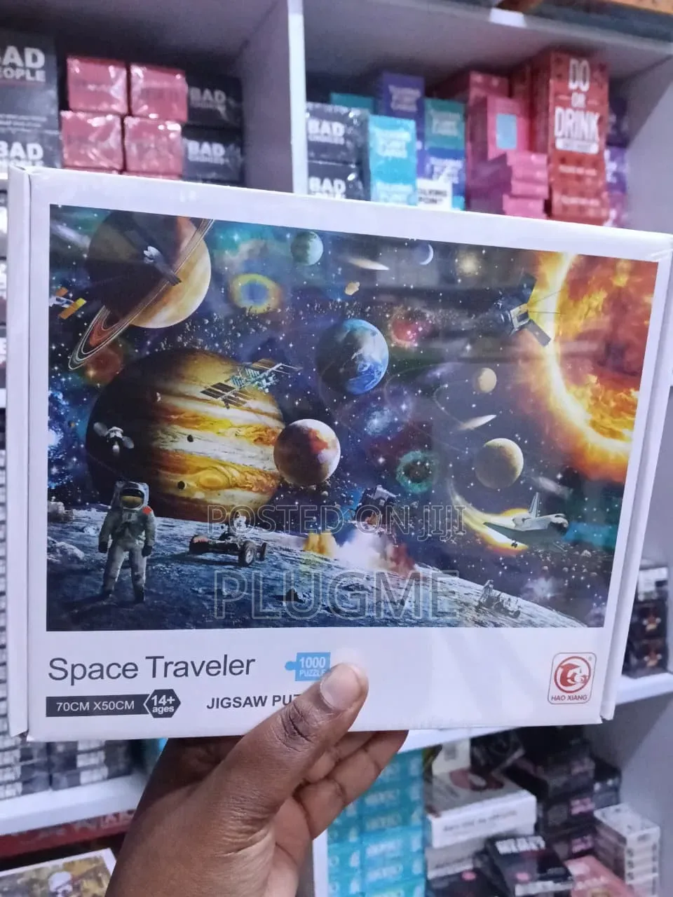 1000pcs Jigsaw Puzzle (70×50 Cm)