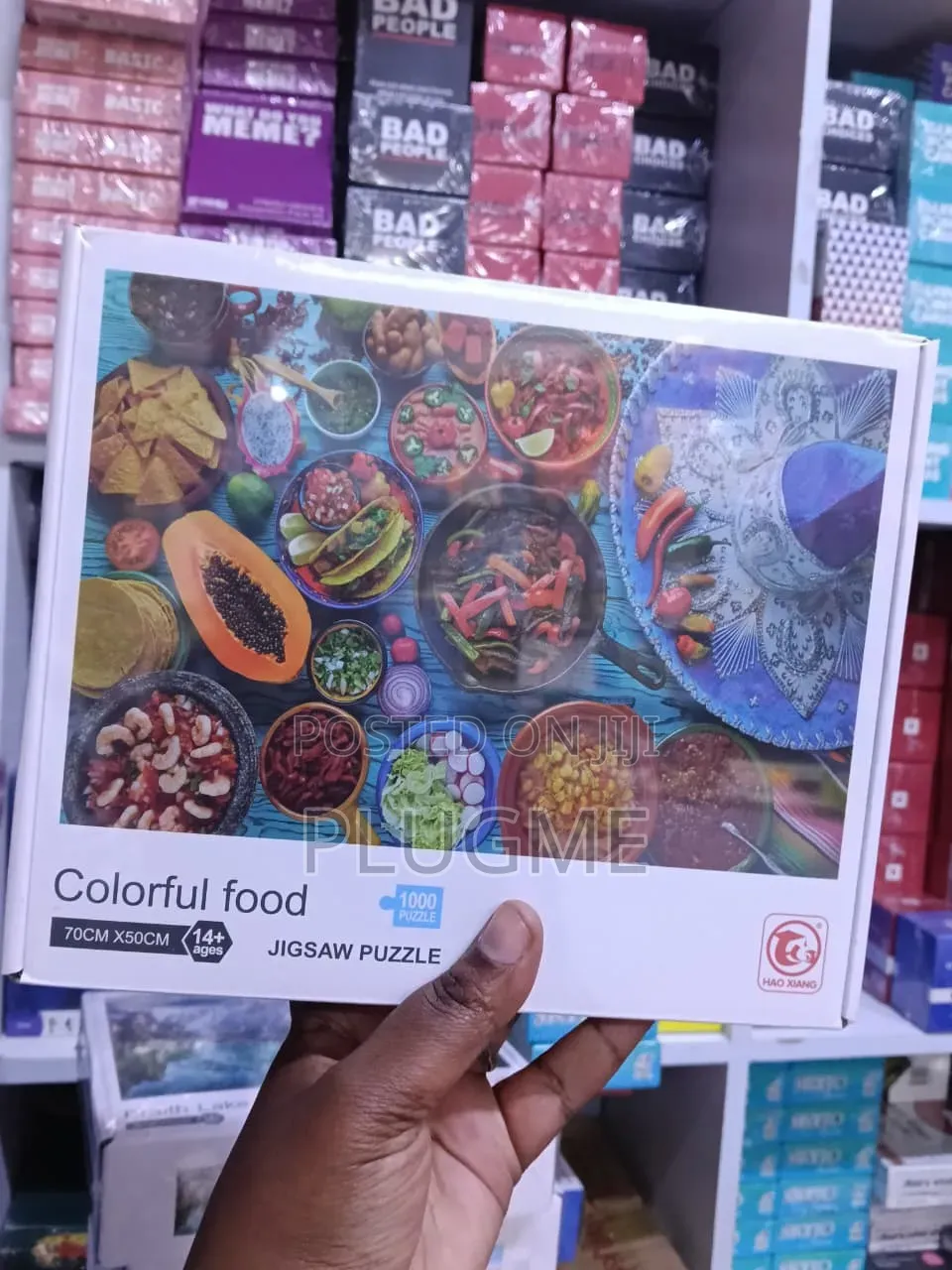 1000pcs Jigsaw Puzzle (70×50 Cm)