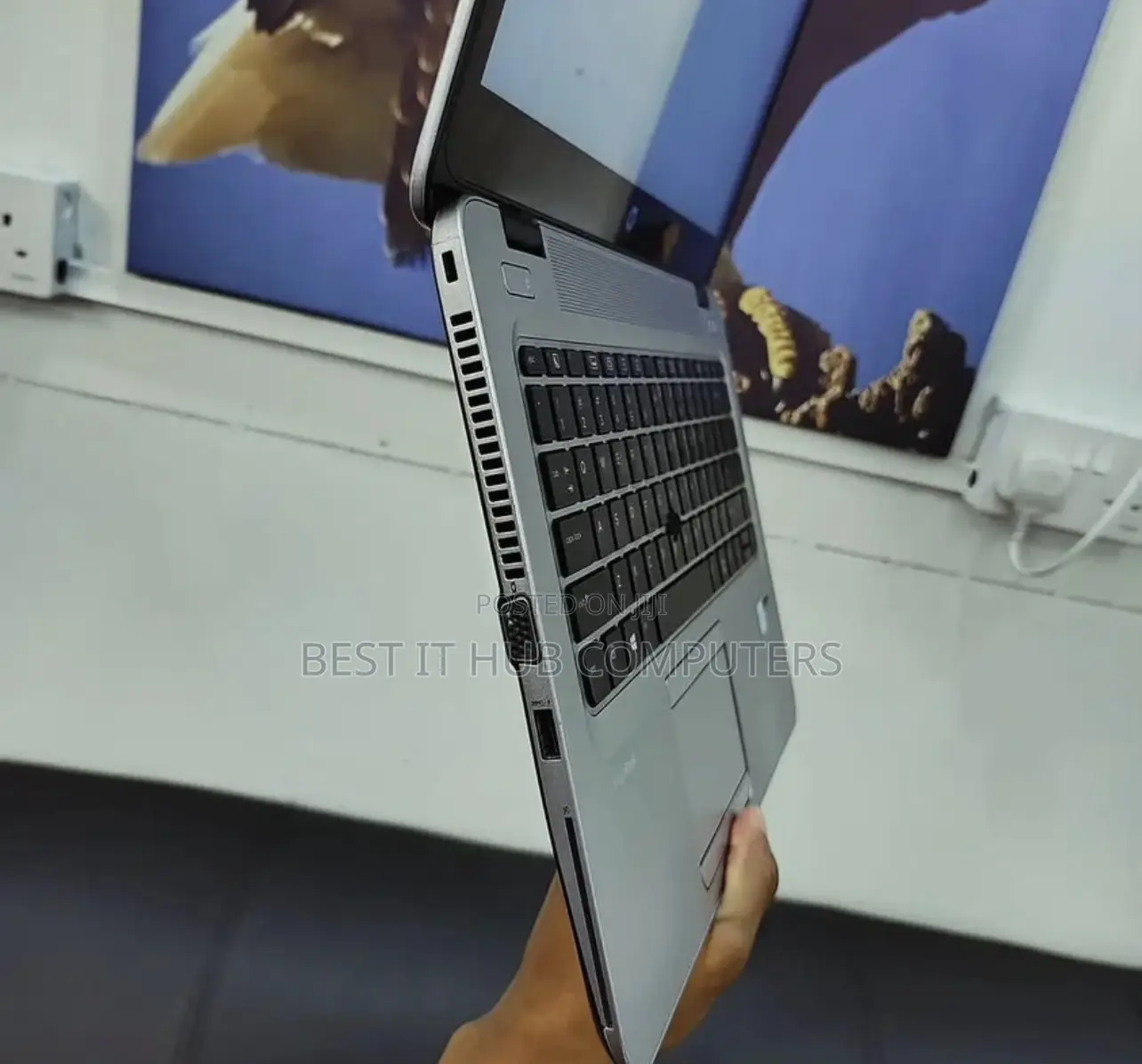 Laptop HP EliteBook 840 G4 8GB Intel Core i7 SSD 256GB