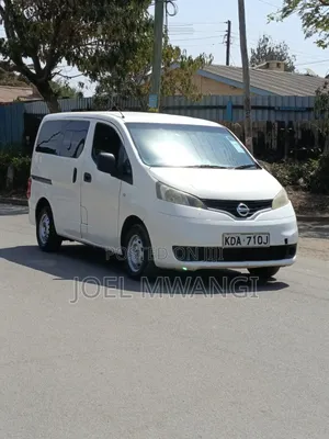Nissan NV350 2013 White