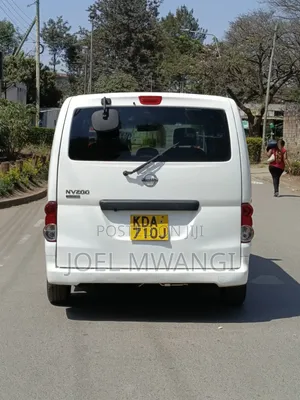 Nissan NV350 2013 White