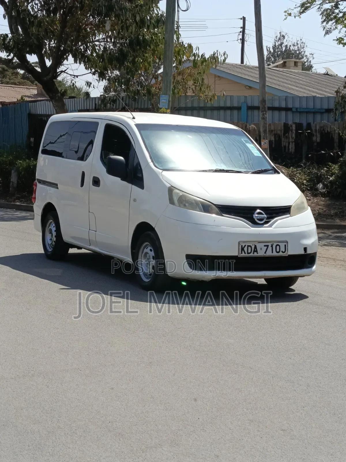 Nissan NV350 2013 White