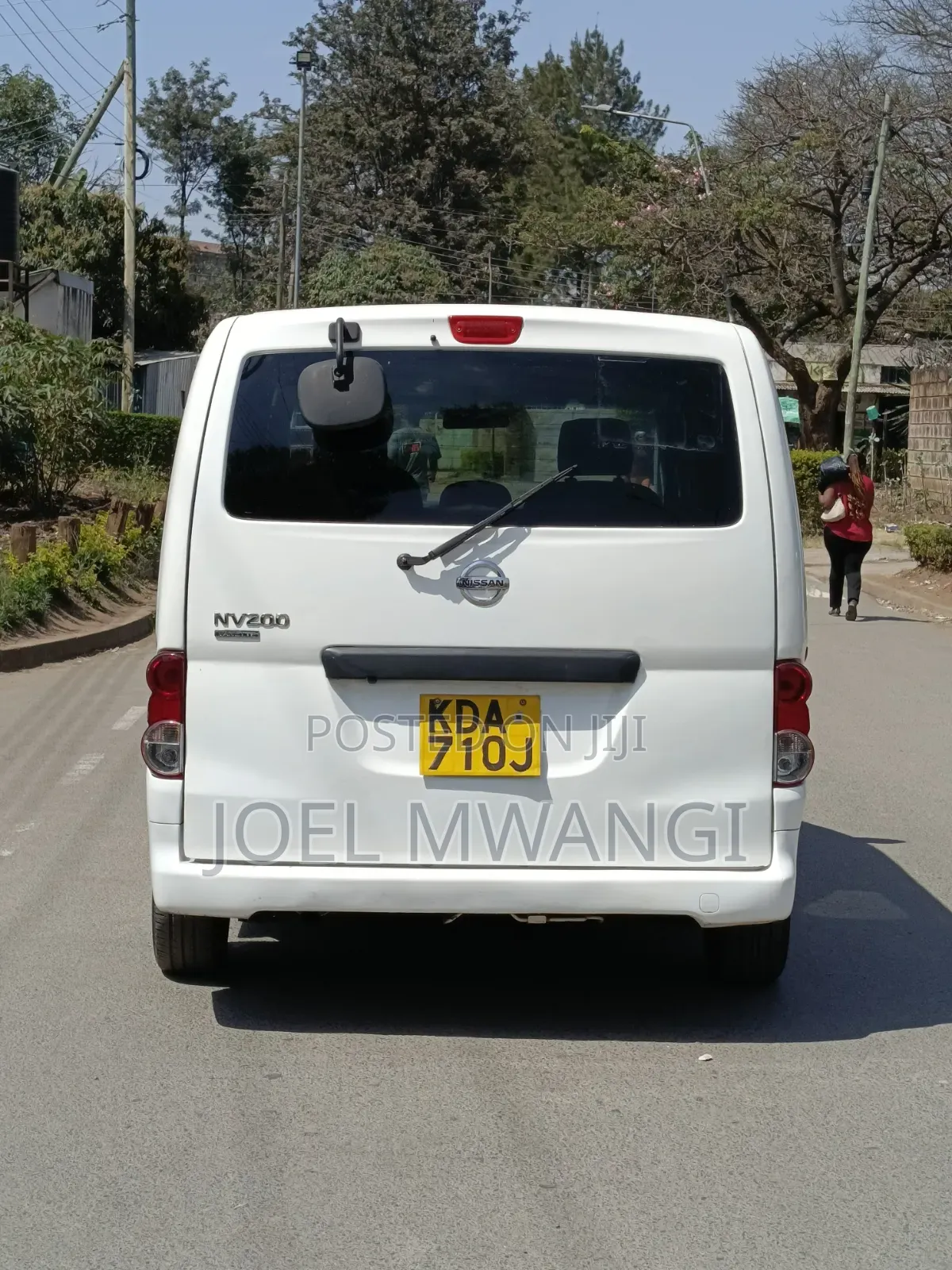 Nissan NV350 2013 White