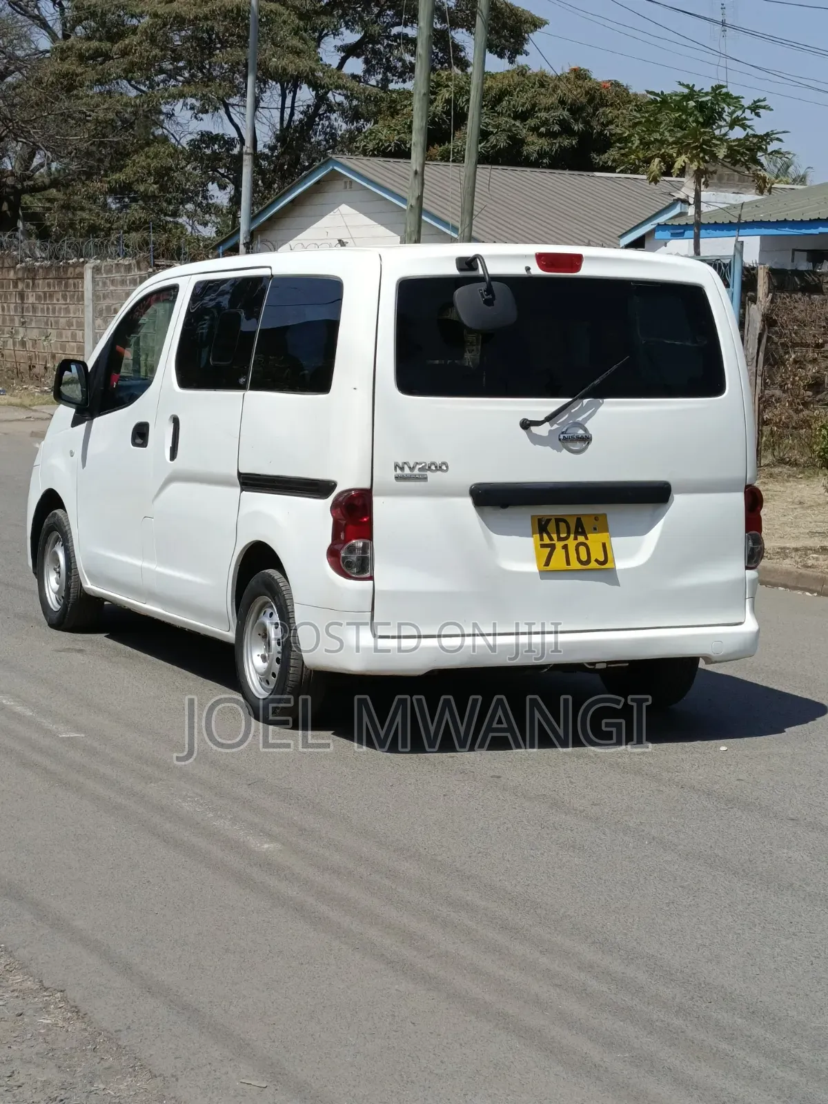 Nissan NV350 2013 White