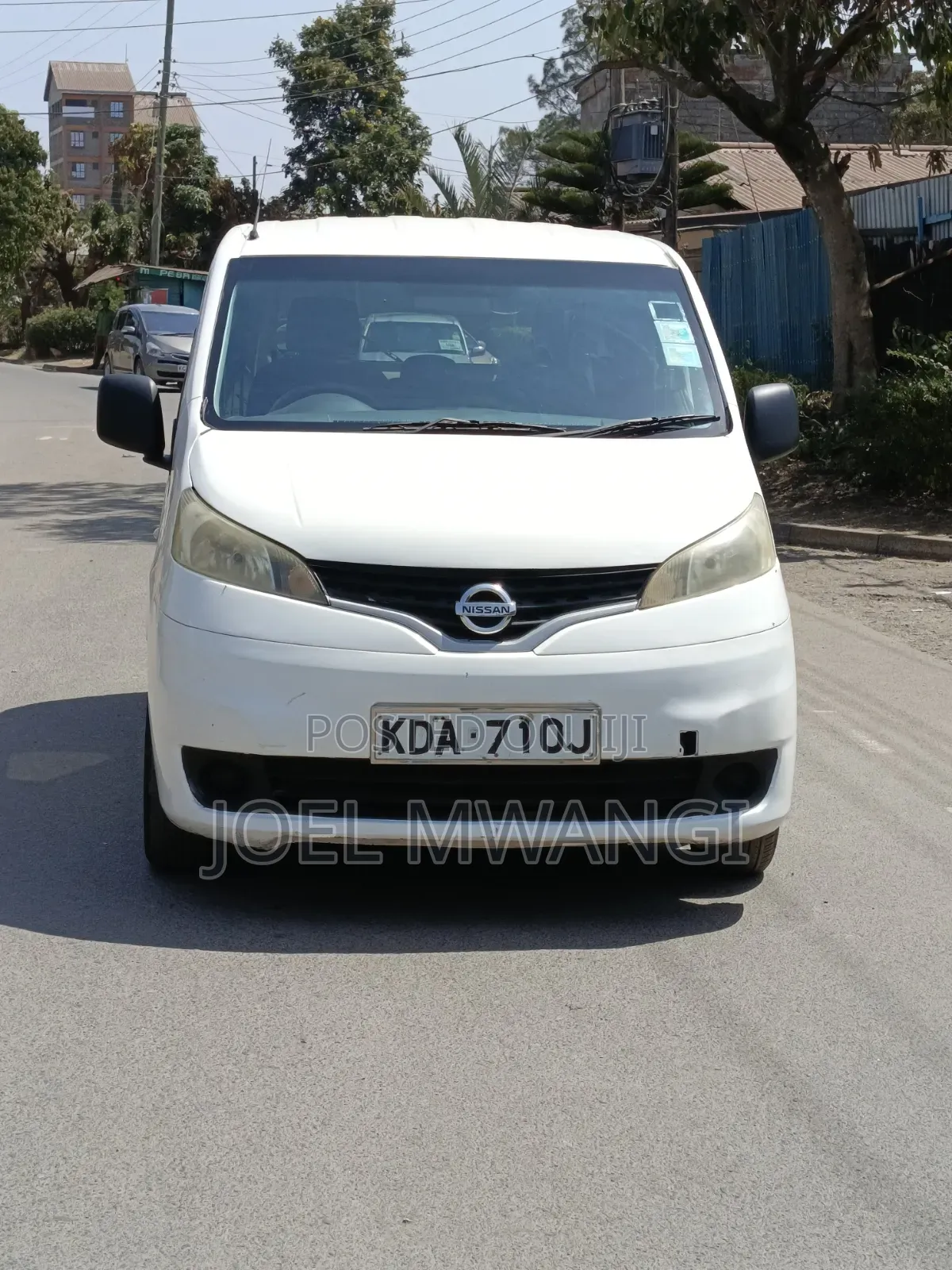 Nissan NV350 2013 White
