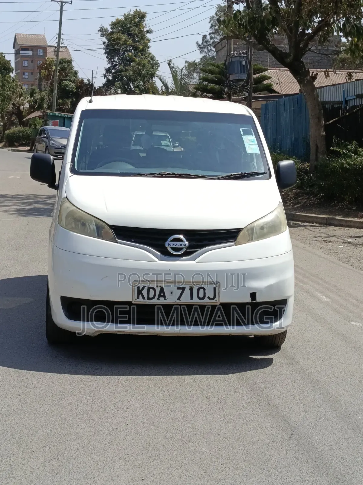 Nissan NV350 2013 White