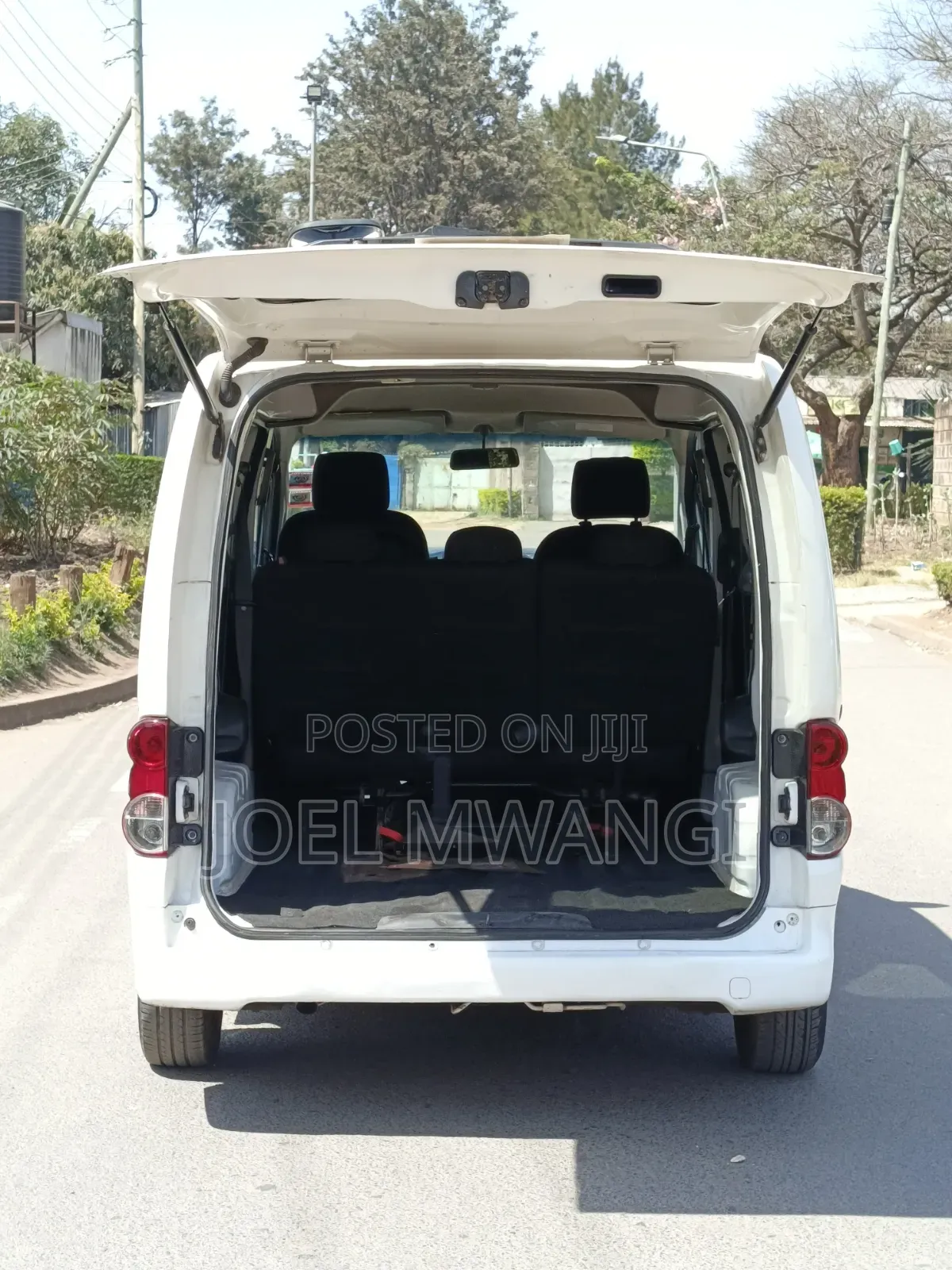 Nissan NV350 2013 White