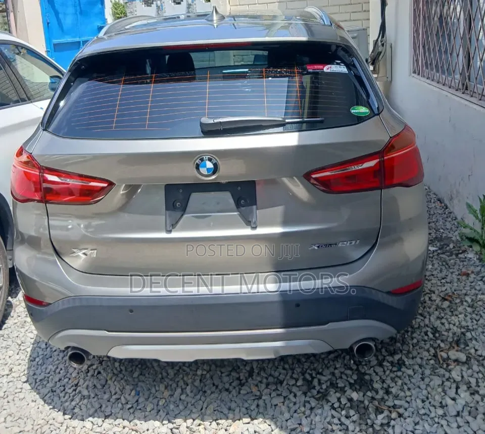 BMW X1 2019 Silver