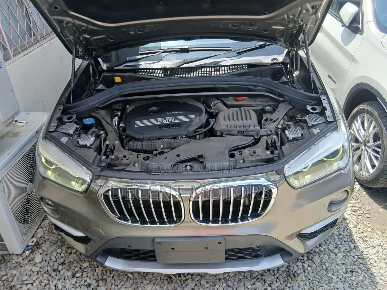 BMW X1 2019 Silver
