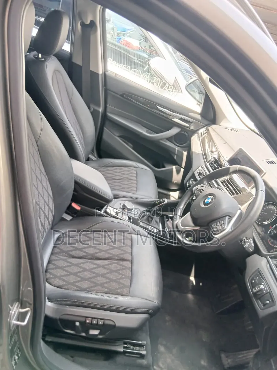 BMW X1 2019 Silver