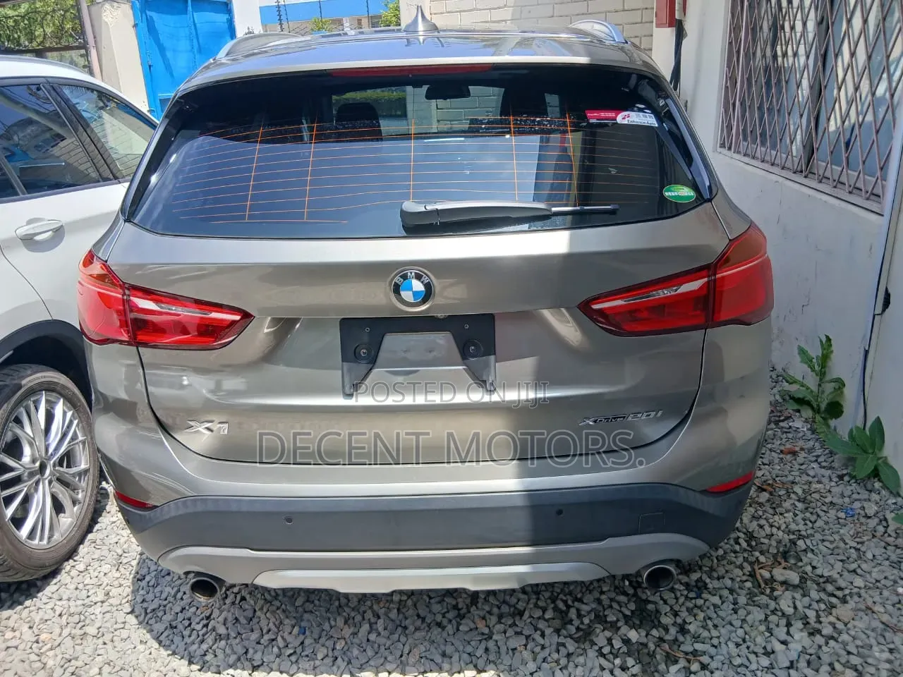 BMW X1 2019 Silver