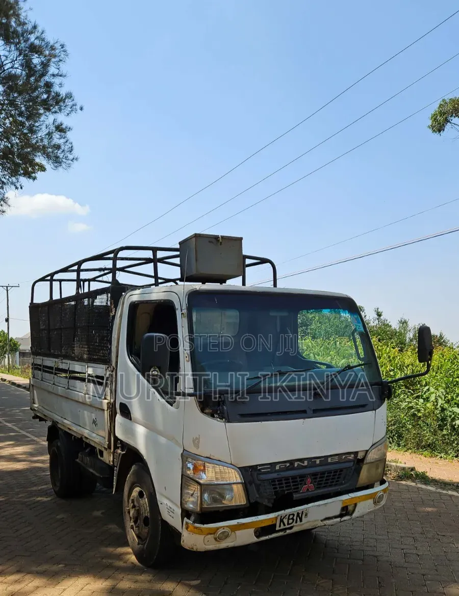 Mitsubishi Fuso Canter 2004 White