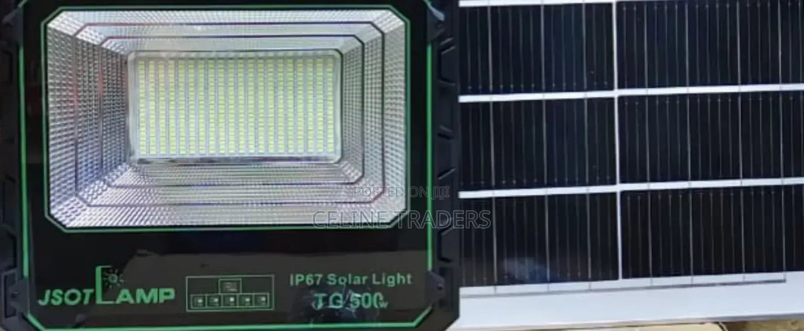 500w TG Floodlight