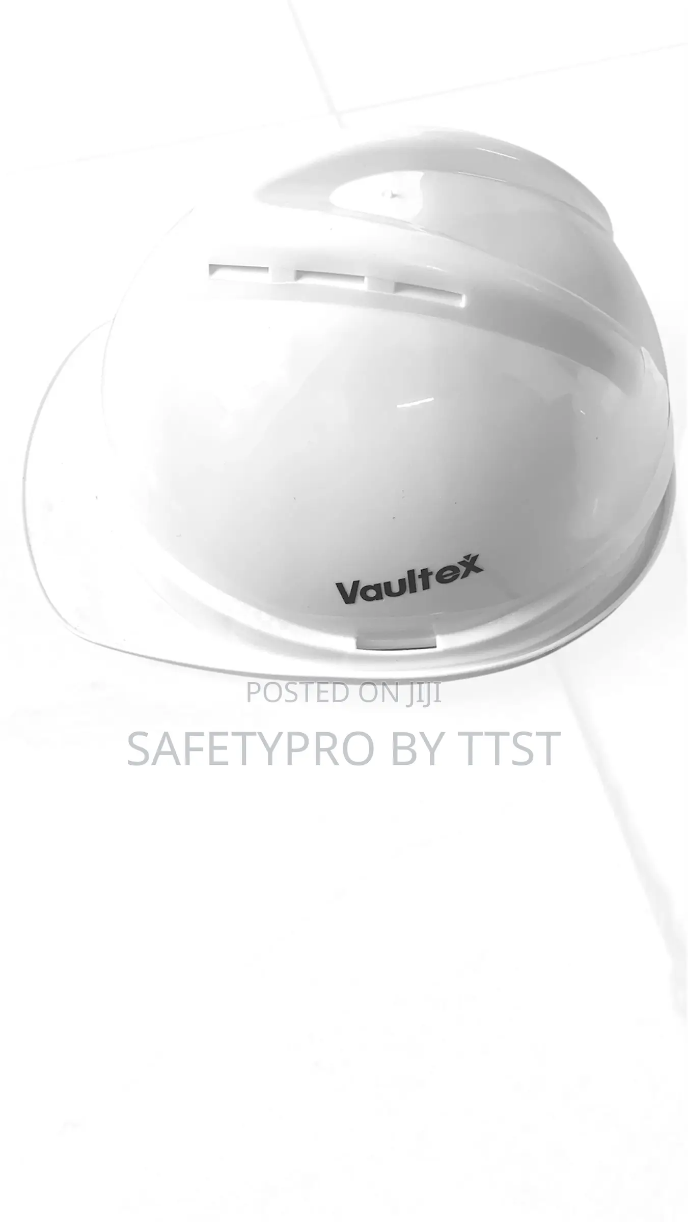 Vaultex White Medium Helmet