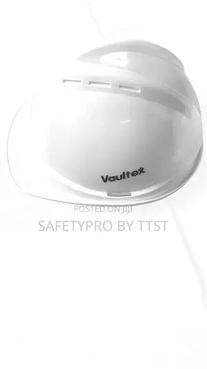 Vaultex White Medium Helmet
