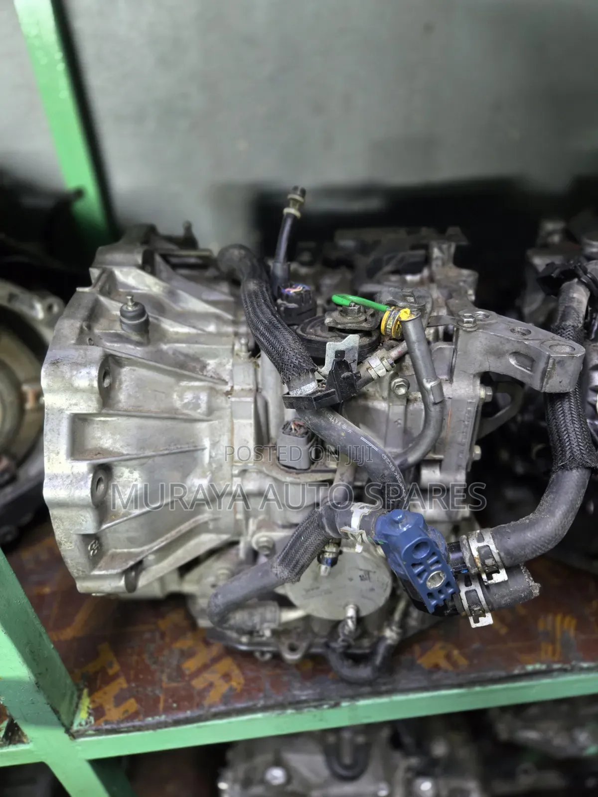 1kr CVT Gearbox 2BL2CL,2DL(passo