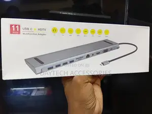 11-in-1 USB-C to HDTV Multifunction Adapter/Docking Station
